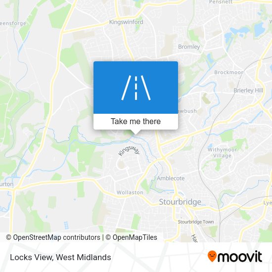Locks View map