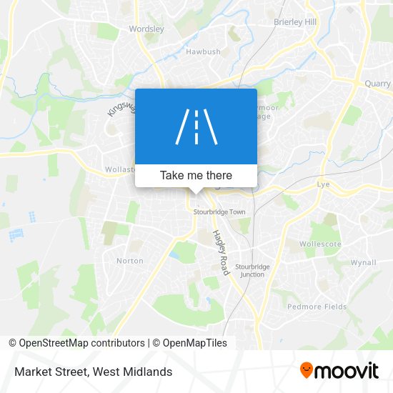 Market Street map