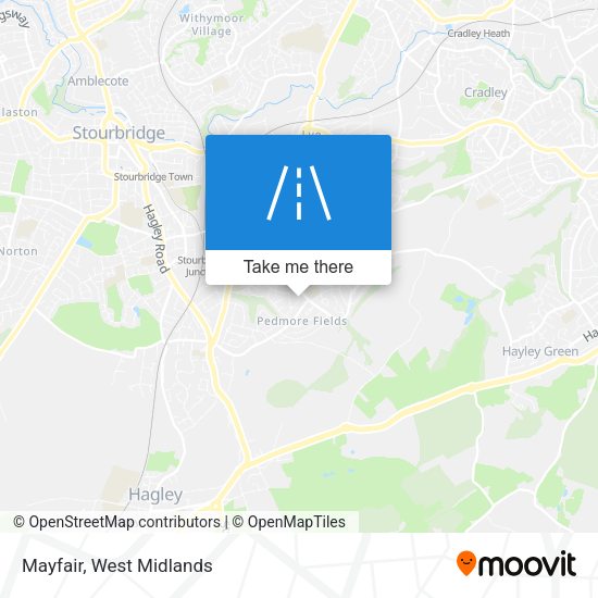 Mayfair map