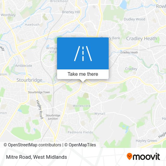Mitre Road map
