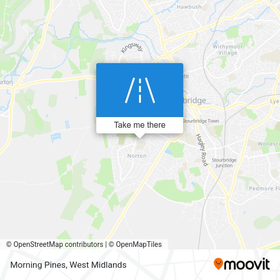 Morning Pines map