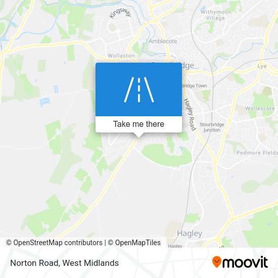 Norton Road map