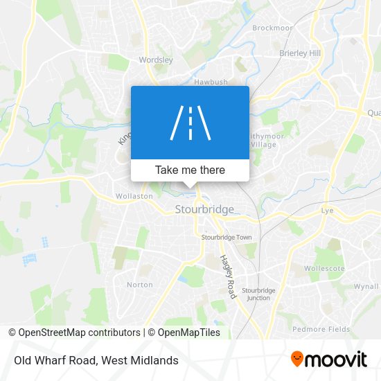 Old Wharf Road map
