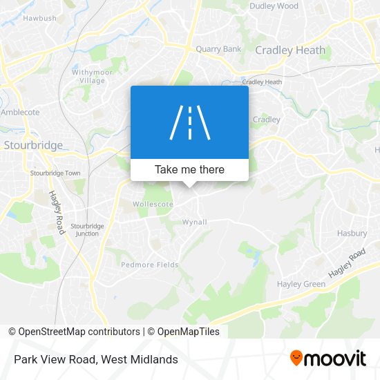 Park View Road map
