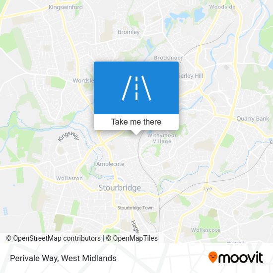 Perivale Way map