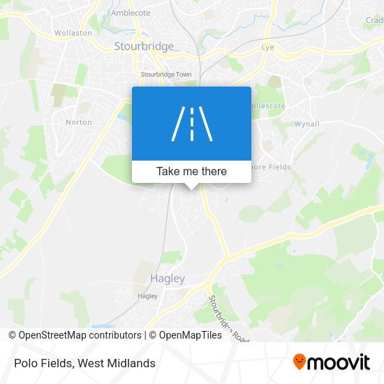 Polo Fields map
