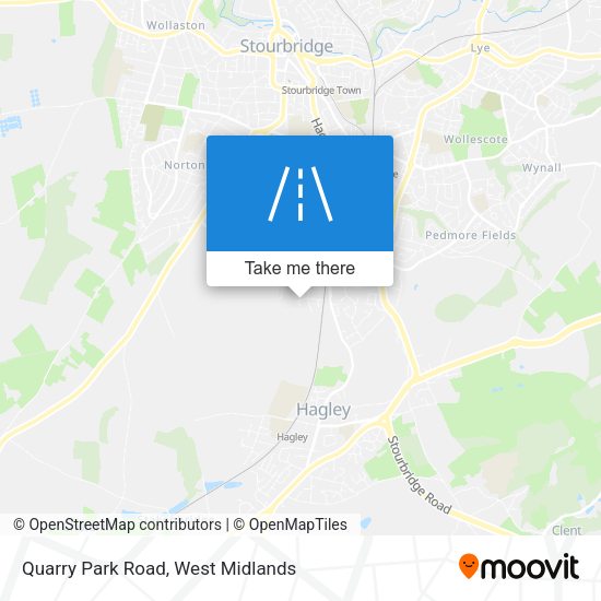 Quarry Park Road map
