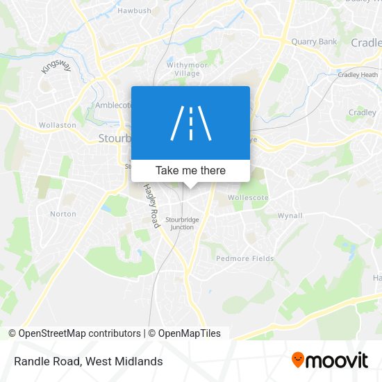 Randle Road map