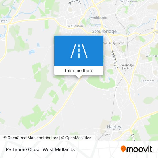 Rathmore Close map