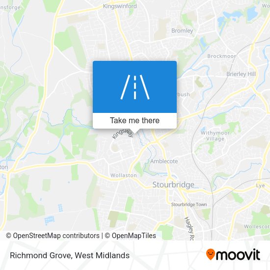 Richmond Grove map