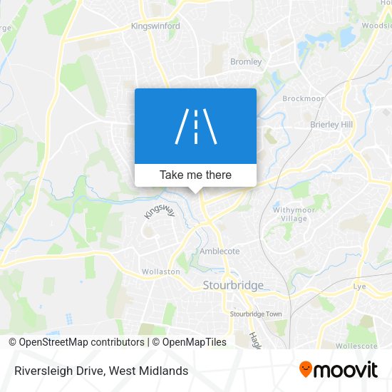 Riversleigh Drive map