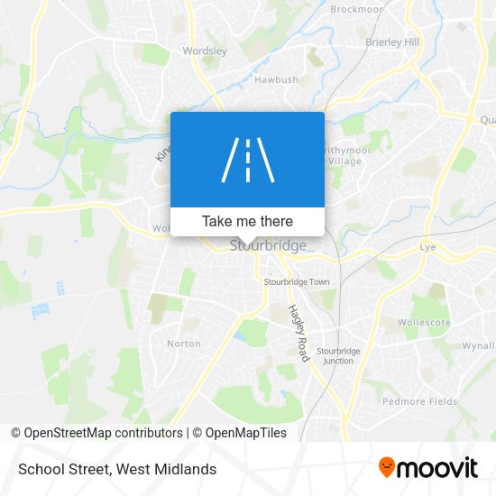 School Street map