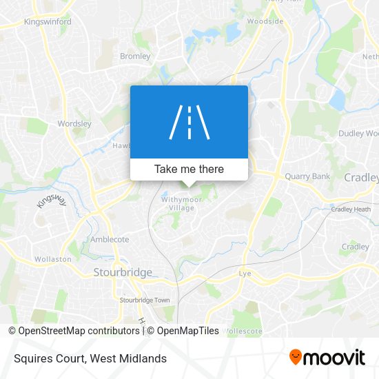 Squires Court map