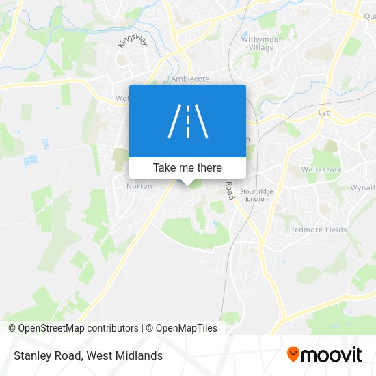 Stanley Road map