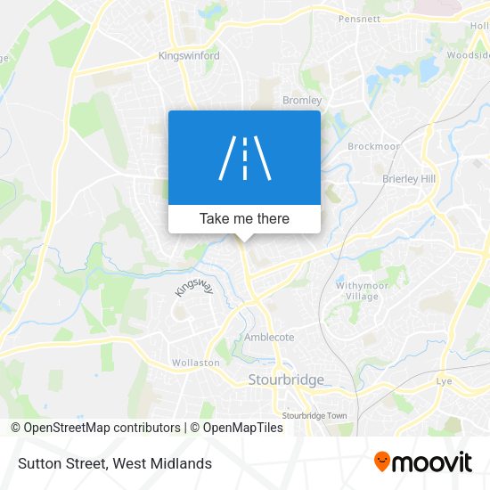 Sutton Street map