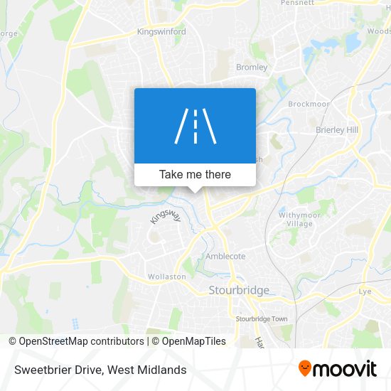 Sweetbrier Drive map