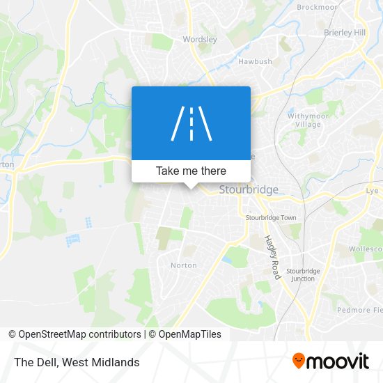 The Dell map