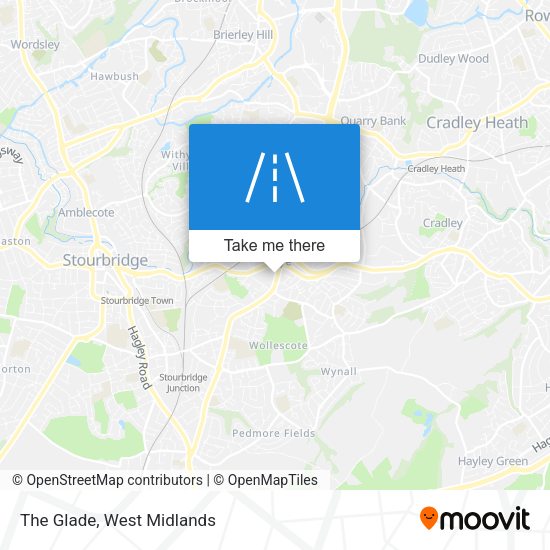 The Glade map
