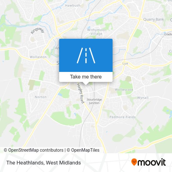 The Heathlands map