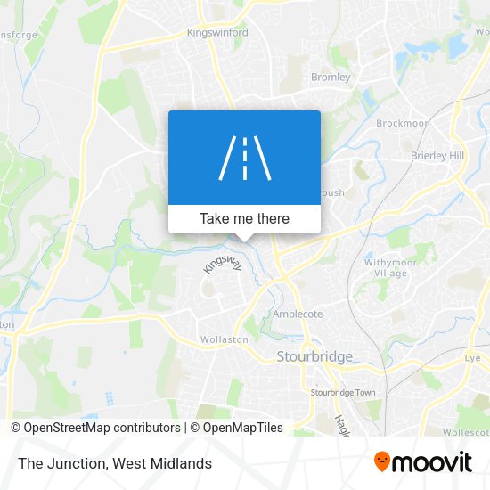 The Junction map