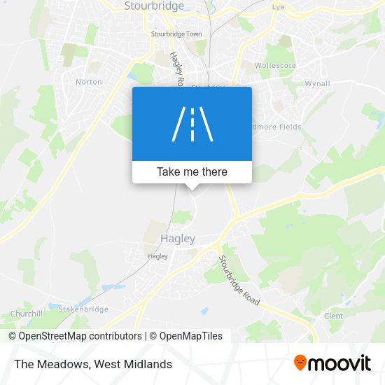 The Meadows map