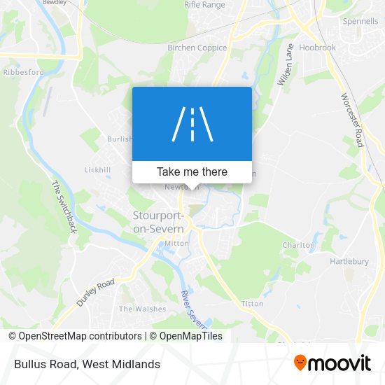 Bullus Road map