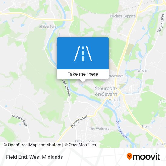 Field End map