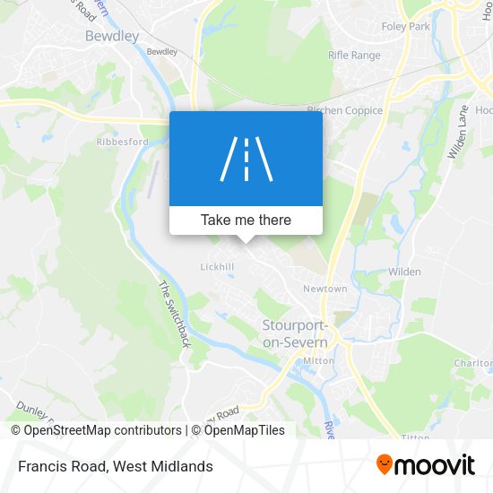 Francis Road map