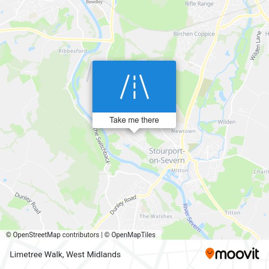Limetree Walk map