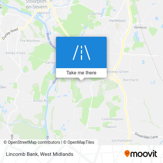 Lincomb Bank map