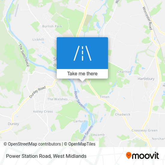 Power Station Road map