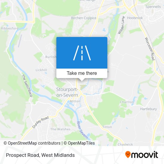 Prospect Road map