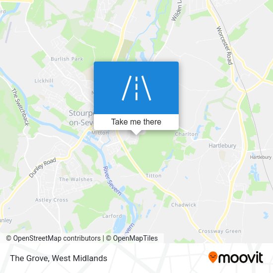The Grove map