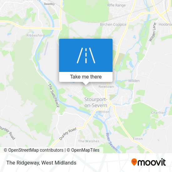 The Ridgeway map