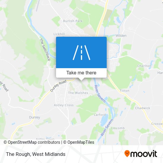 The Rough map
