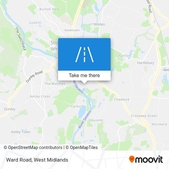 Ward Road map
