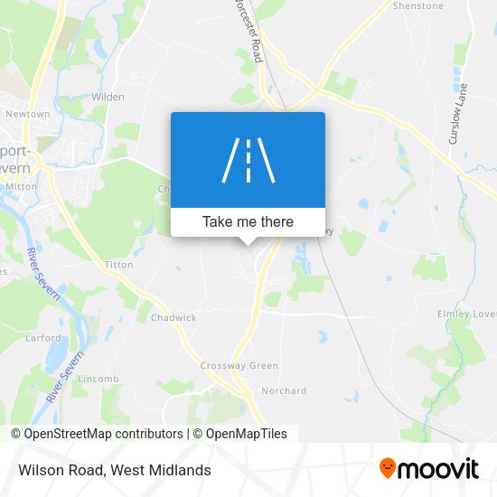 Wilson Road map