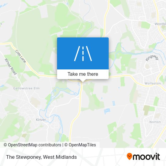 The Stewponey map