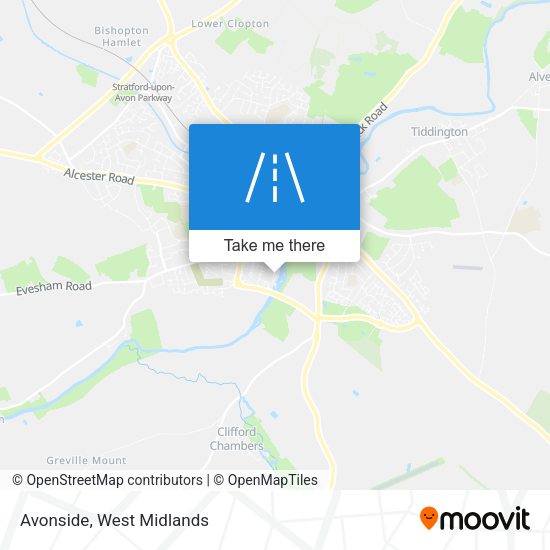 Avonside map
