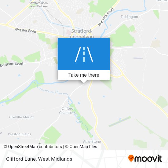 Clifford Lane map