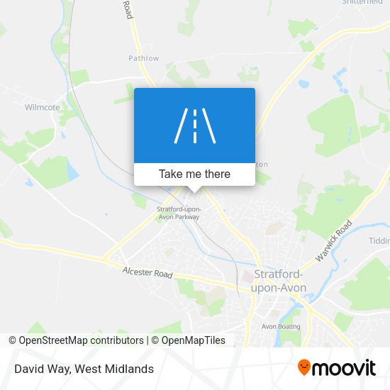 David Way map