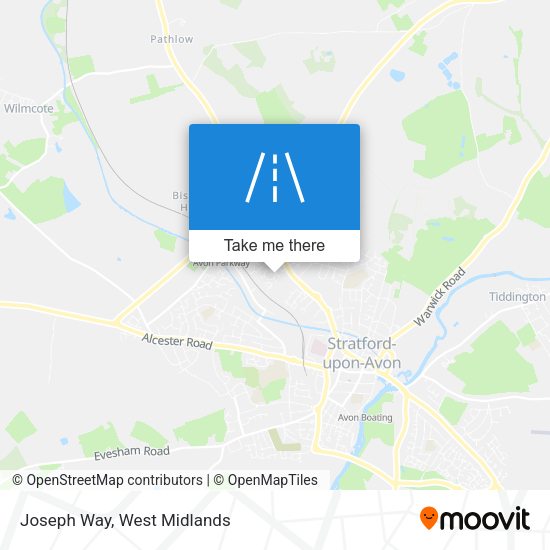 Joseph Way map