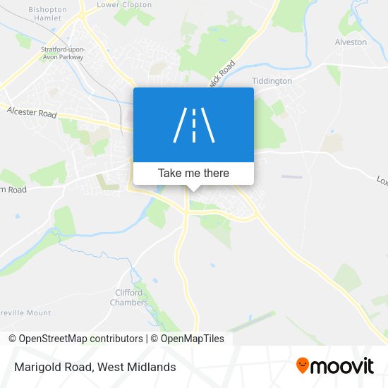 Marigold Road map