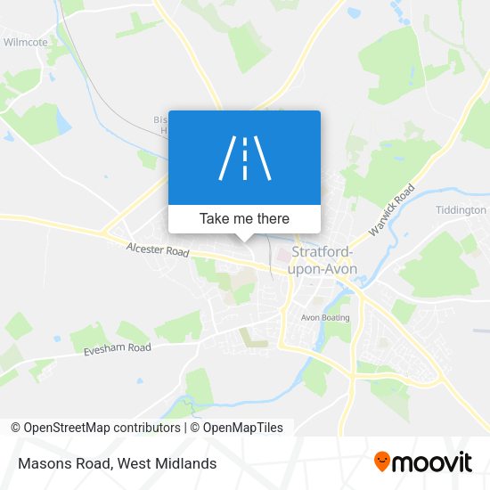 Masons Road map