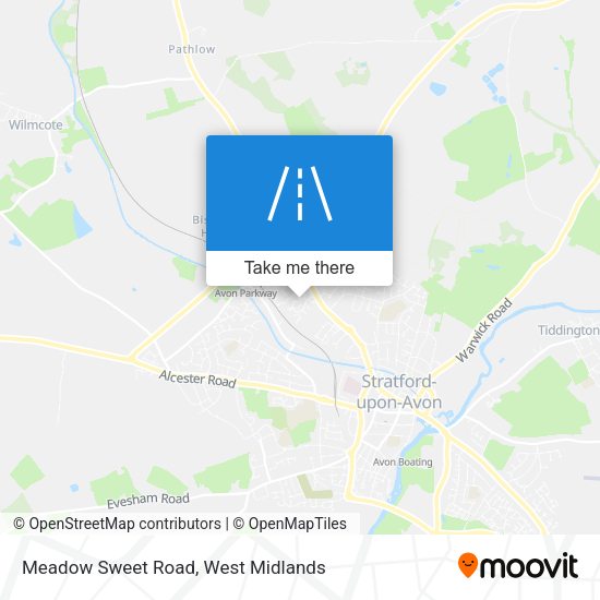 Meadow Sweet Road map