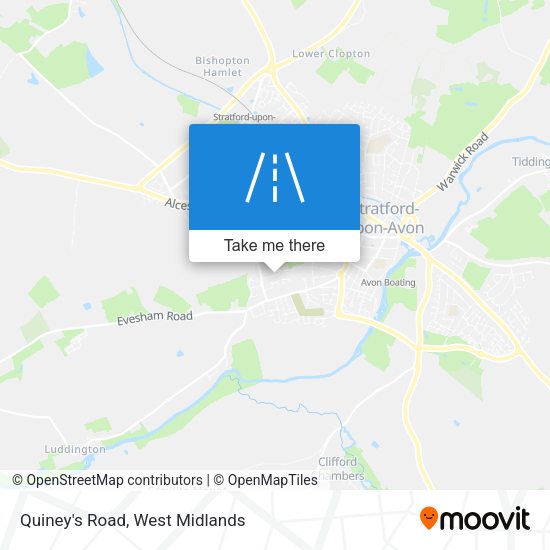 Quiney's Road map