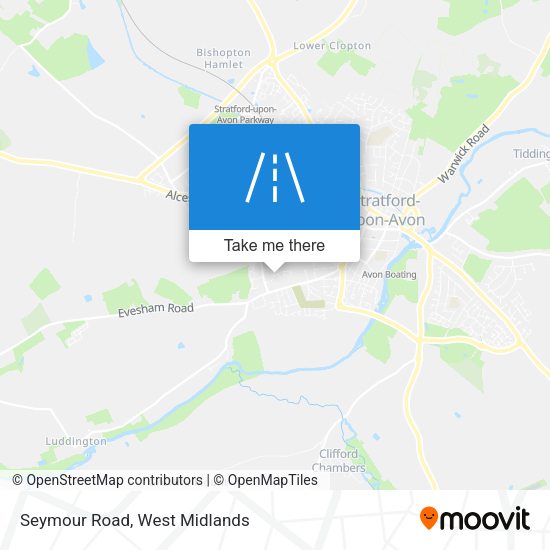 Seymour Road map