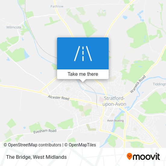 The Bridge map