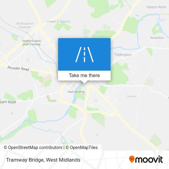 Tramway Bridge map