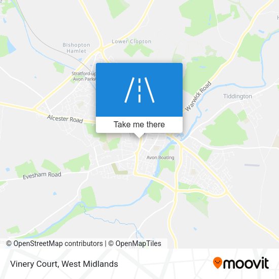 Vinery Court map